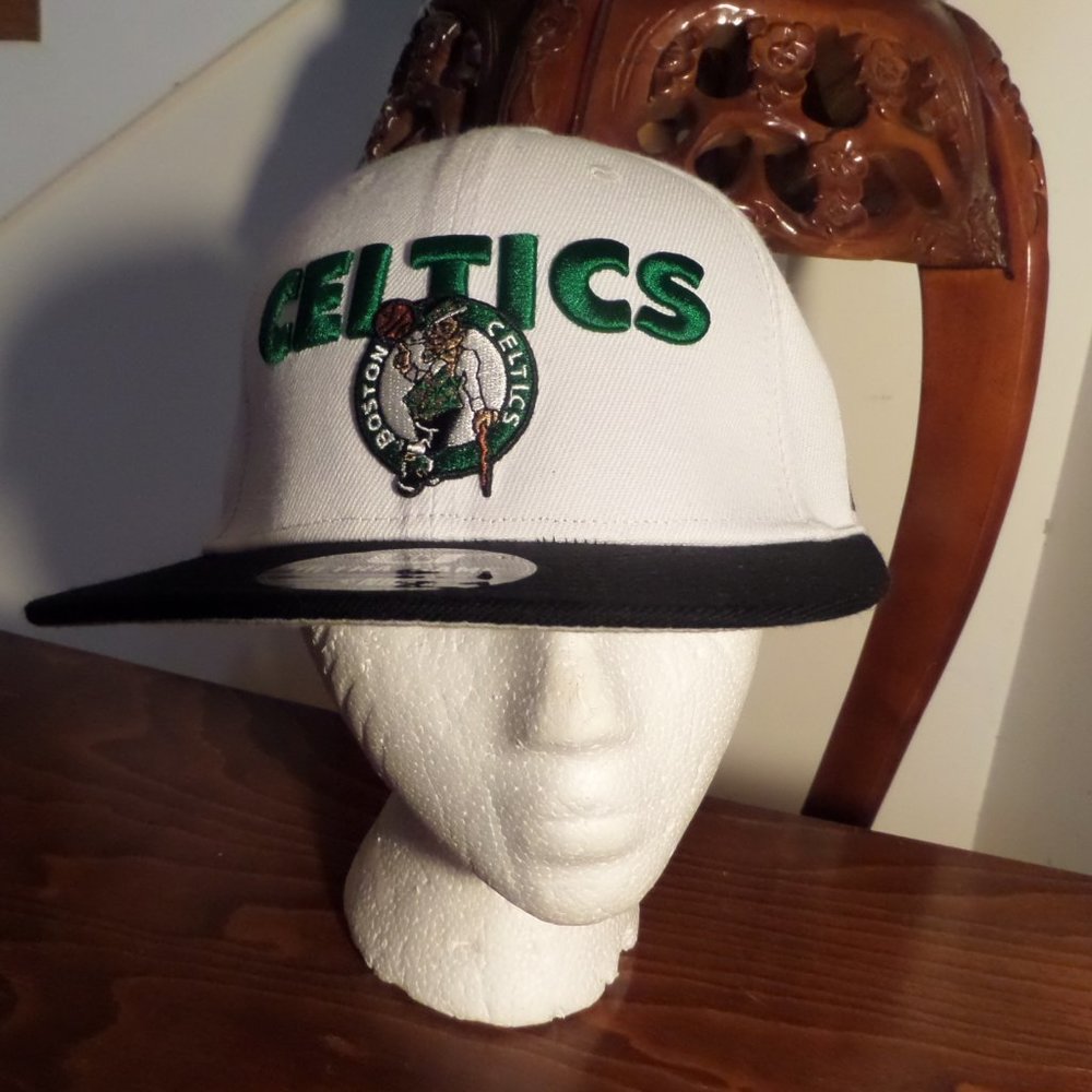 Boston Celtics Sports Snapback NBA Ultra Game Hat / Cap